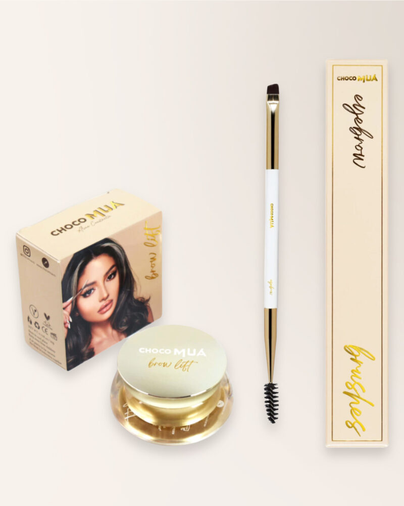 Set Ceara de Sprancene si Pensula Eyebrow - Choco Mua