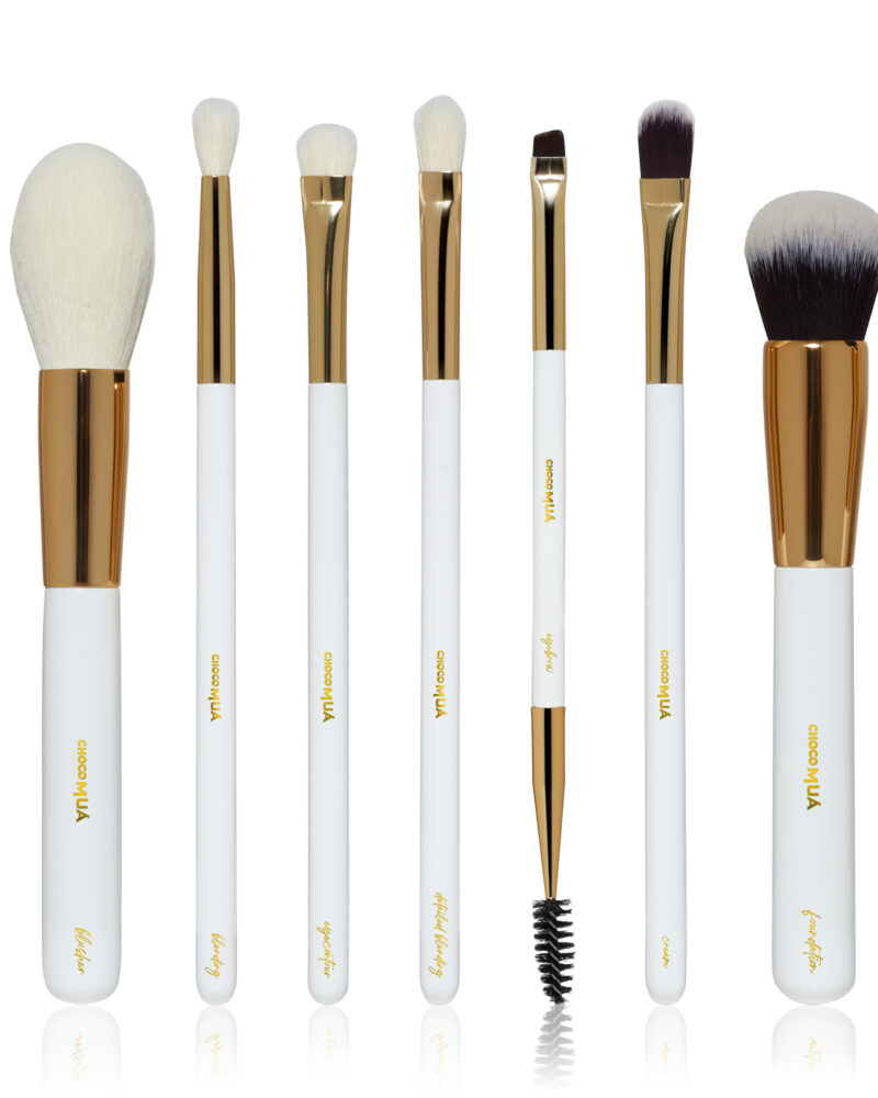 Set 7 Pensule Choco Mua Pentru Machiaj