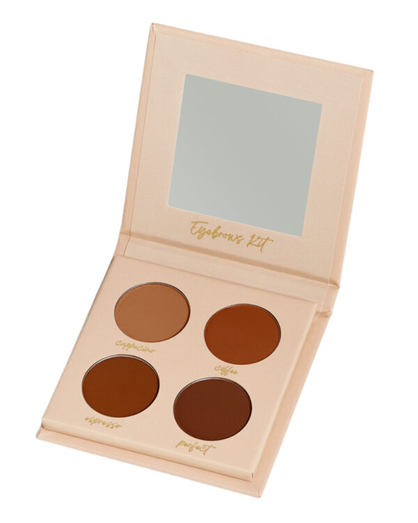 Paleta de Farduri Pentru Sprancene 4g