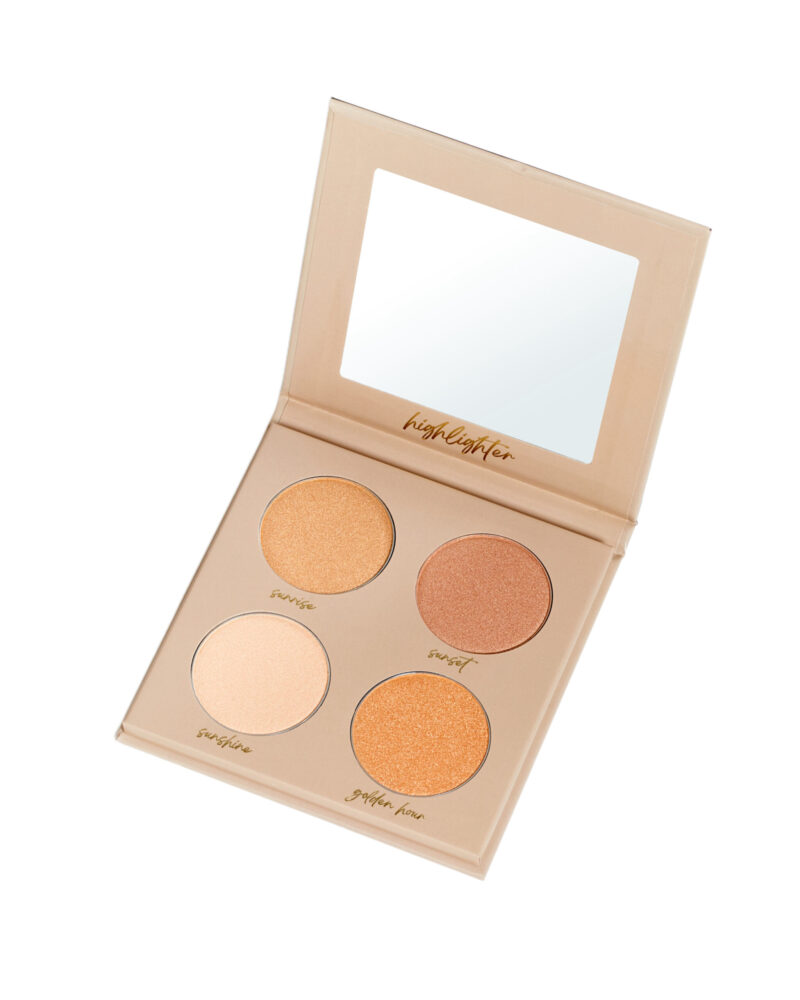 Paleta 4 Nuante Iluminator 20g