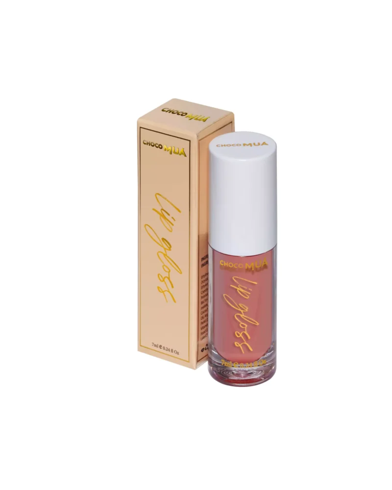 Lip Gloss choco mua cream glossy