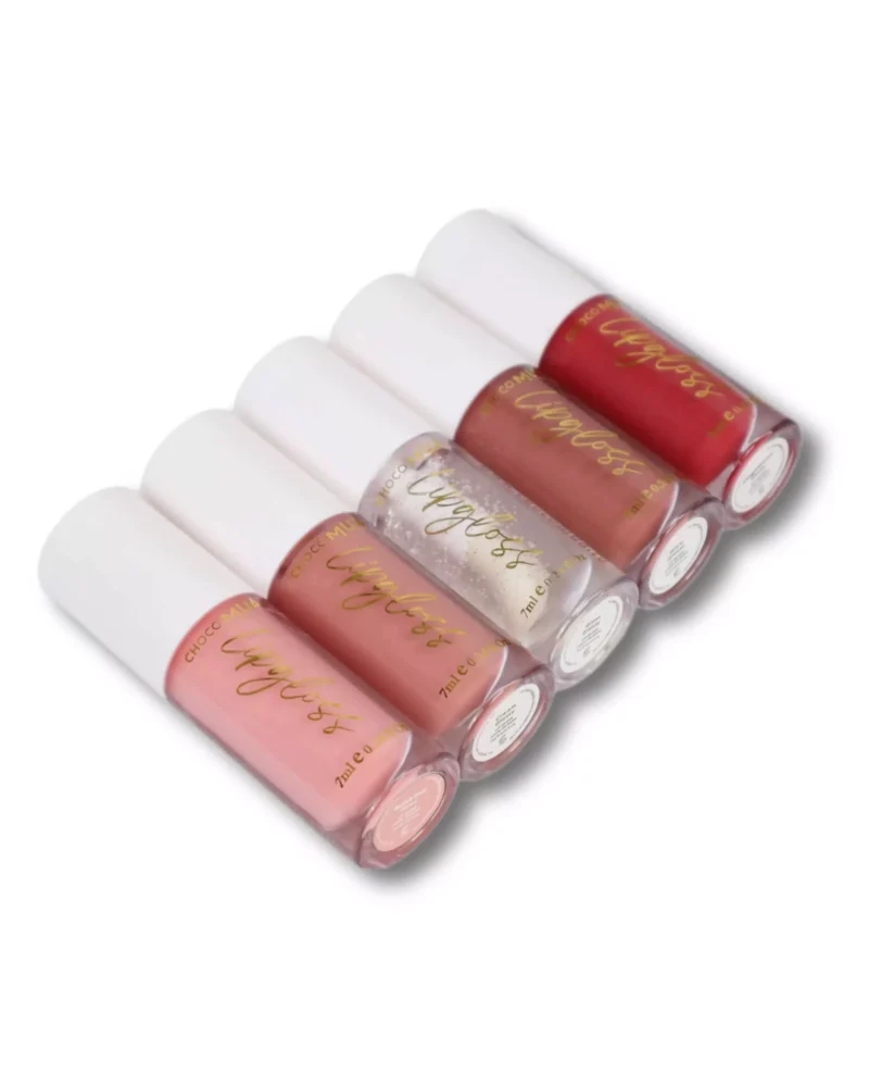 Set 5 Glossy Lip Gloss choco mua