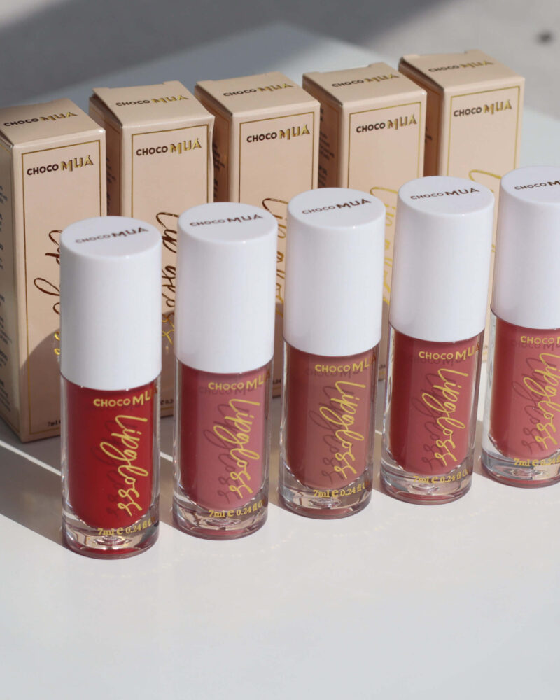Set 5 Matte Lip Gloss, Luciu de Buze