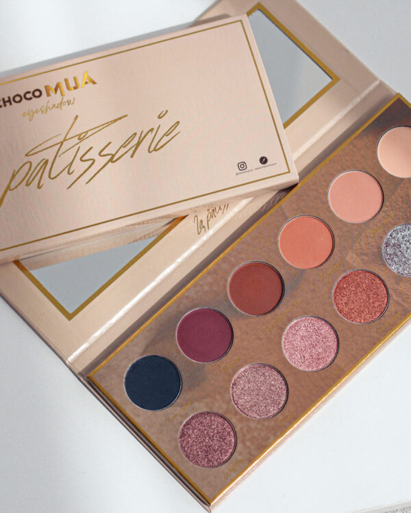 Paleta de Farduri Eyeshadow La Patisserie