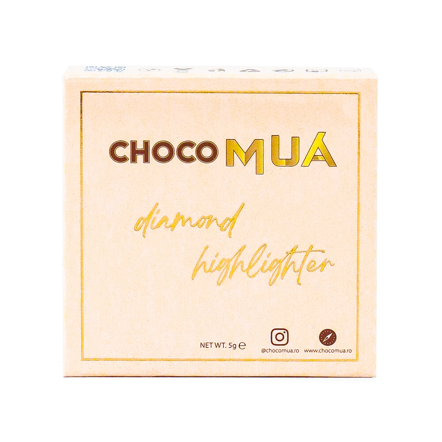Highlighter Daimond Choco Mua Cutie
