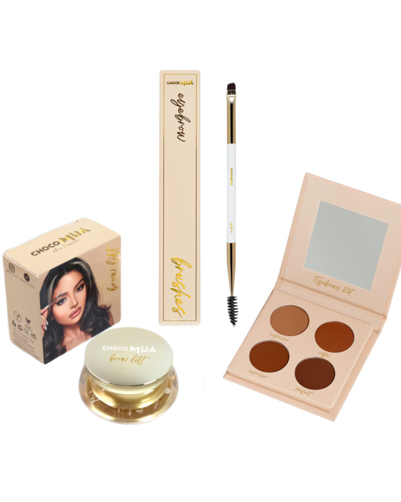 Set Ceara, Pensula & Paleta Sprancene