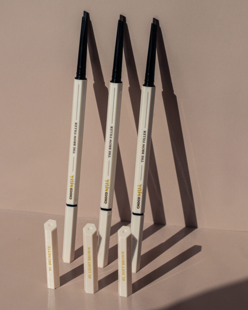 Set Creion de Sprancene, Light Brown + Soft Brown + Brunette