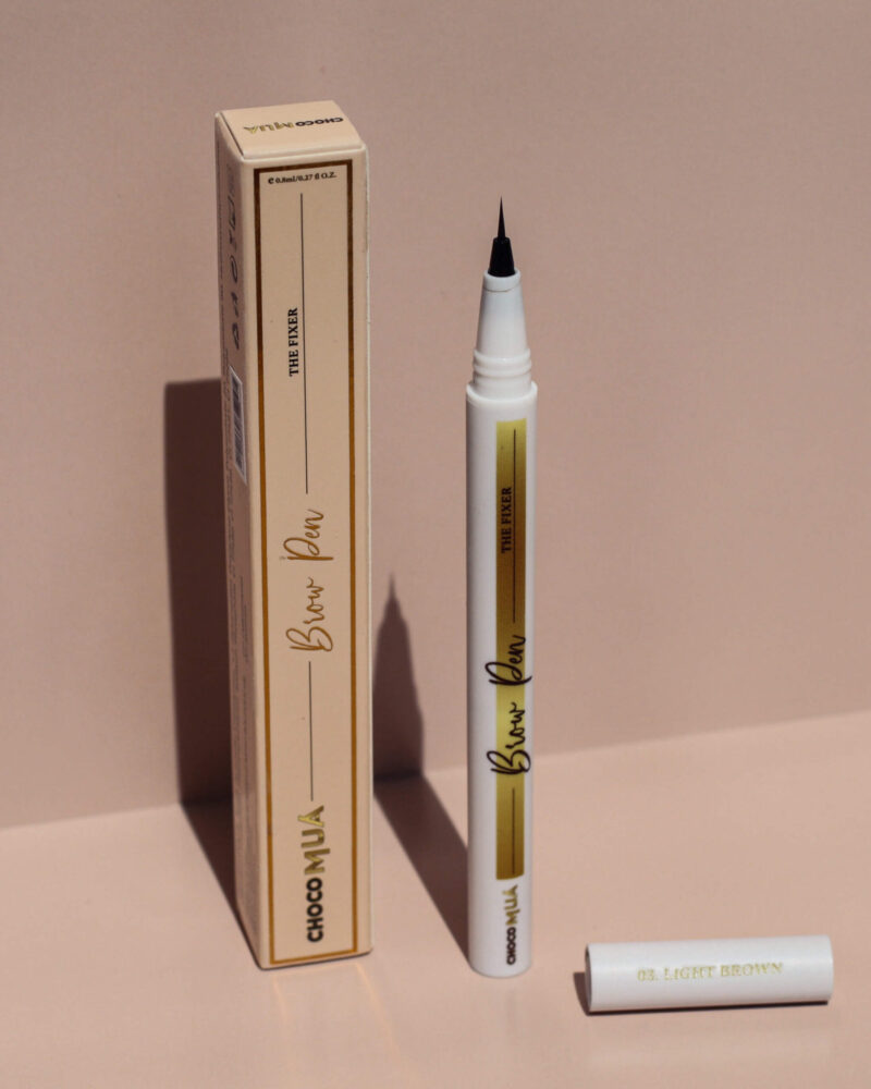Carioca Pentru Sprancene  Brow Pen Light Brown