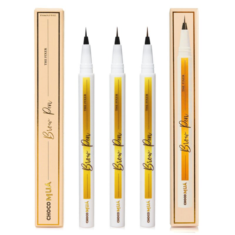 Set Carioca Pentru Sprancene Brow Pen / Brunette + Light Brown+ Intense Brunette