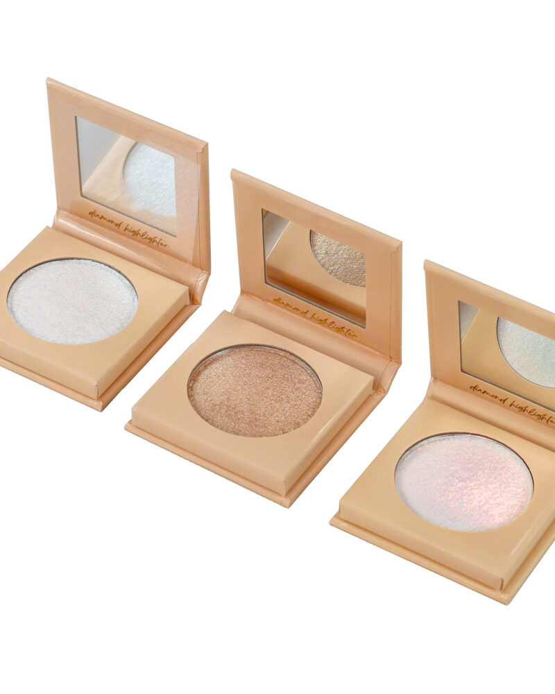 Set Iluminator Diamond Ice & Flash & Rose